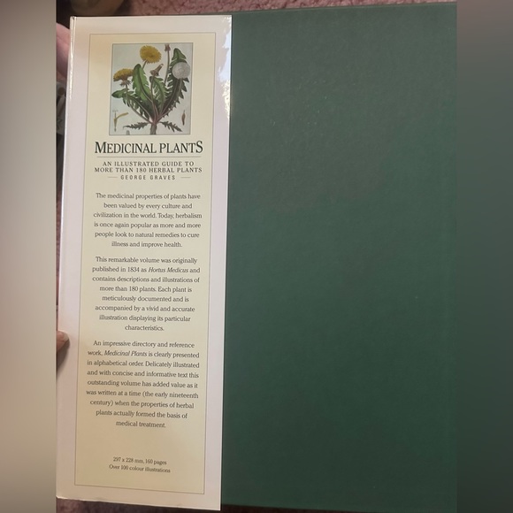 Illustrated Guide to Medicinal Plants Book - Picture 4 of 5